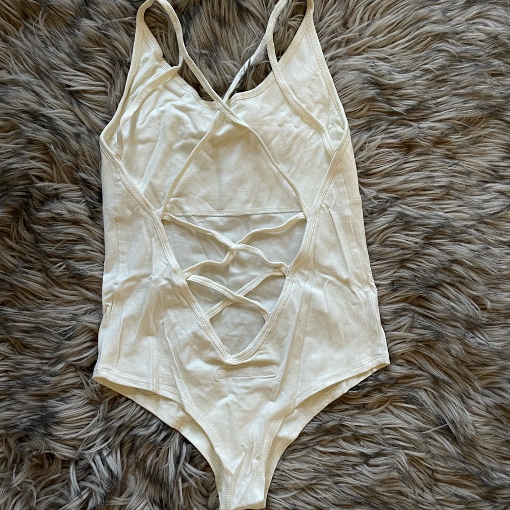 Isabelle Moon Pearl Mist Cloudless Bodysuit